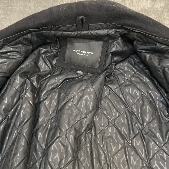 Marc New York Men’s Wool Coat - Picture 3 of 5